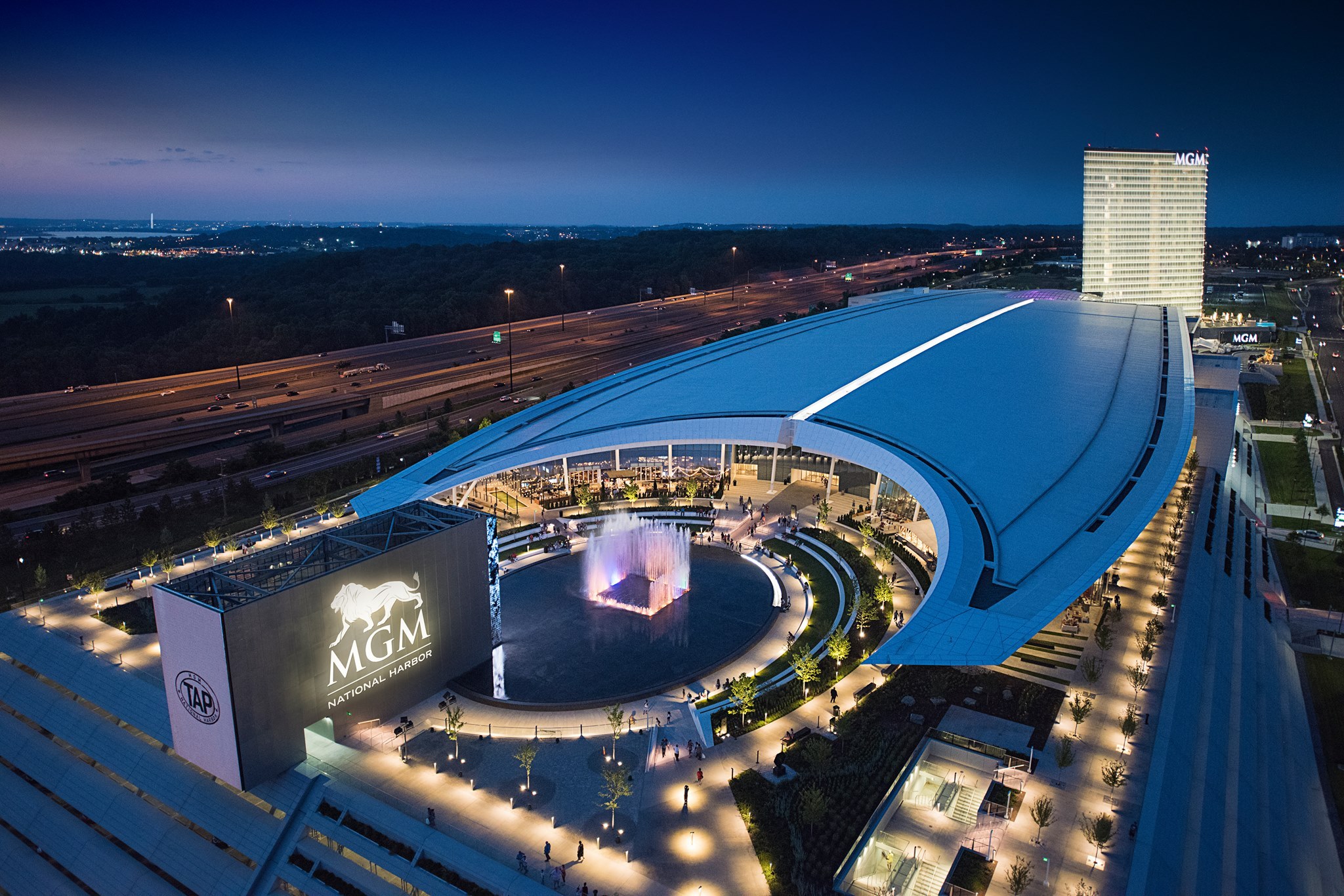MGM National Harbor saw a record year with $52 million in revenue