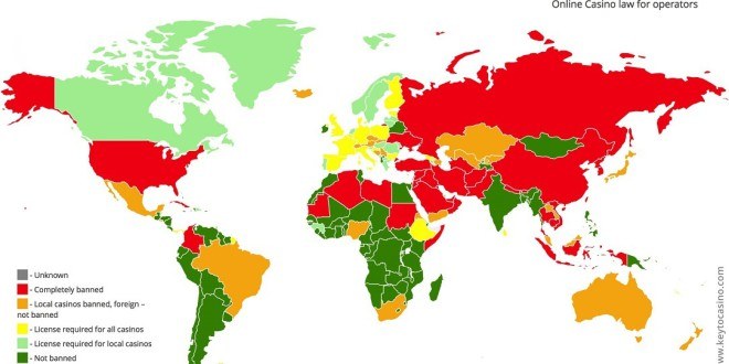 legal online gambling states