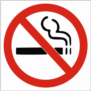 smoking forbidden