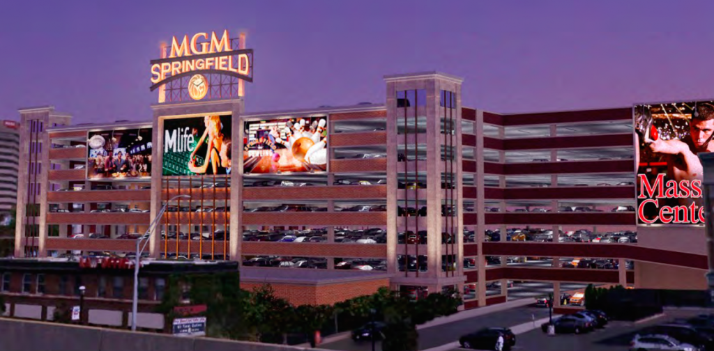 mgm opens casino in springfield ma