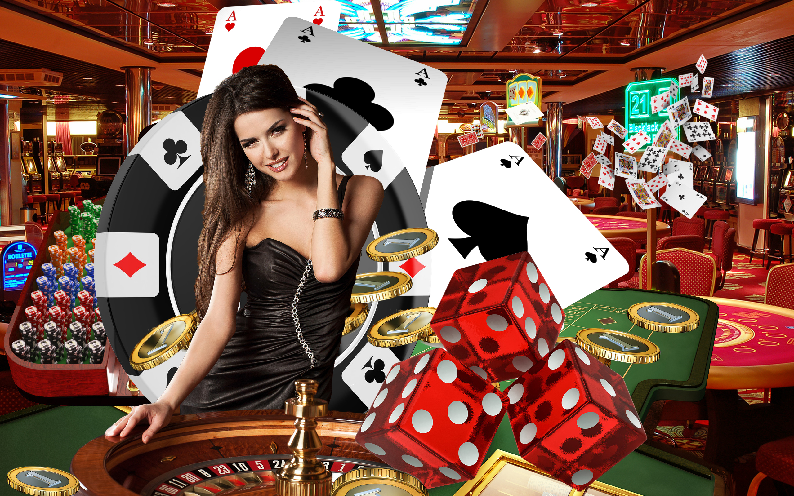 create your own casino online