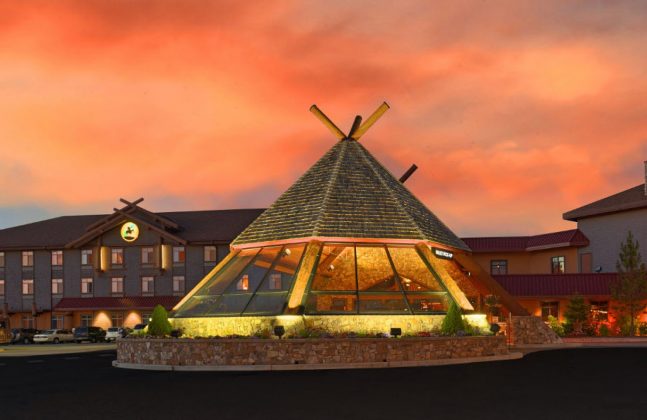 red indian casino near me