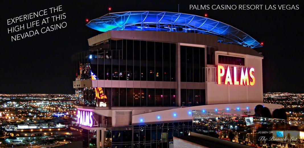 when did station casinos buy the palms