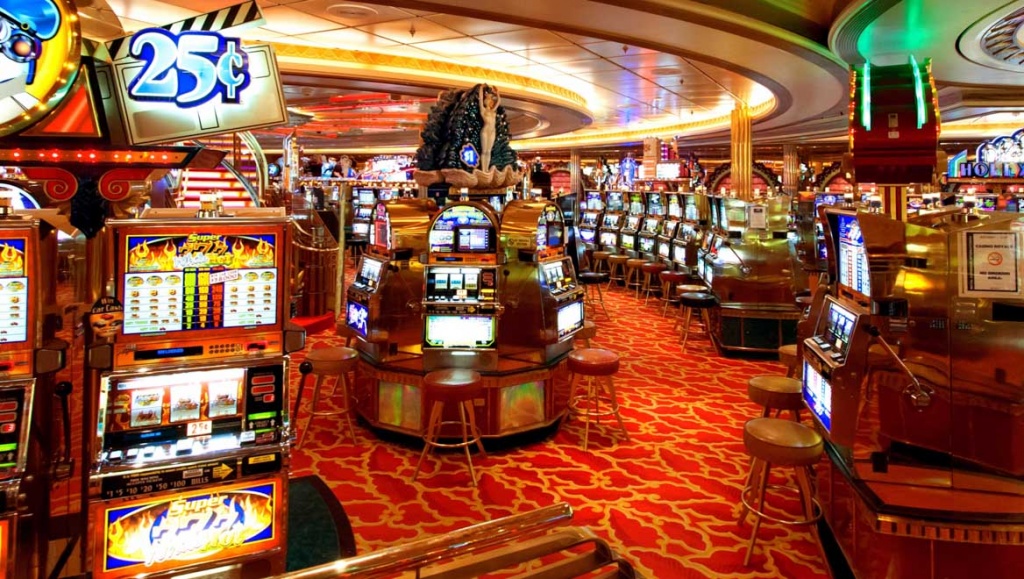 royal caribbean casino royale levels