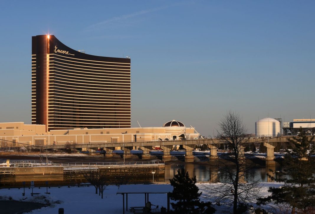 is the encore casino opening delayed