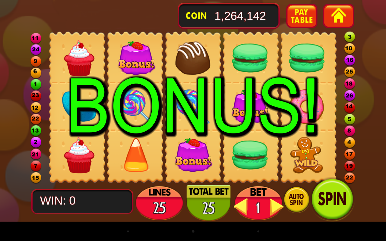 slot games with bonus
