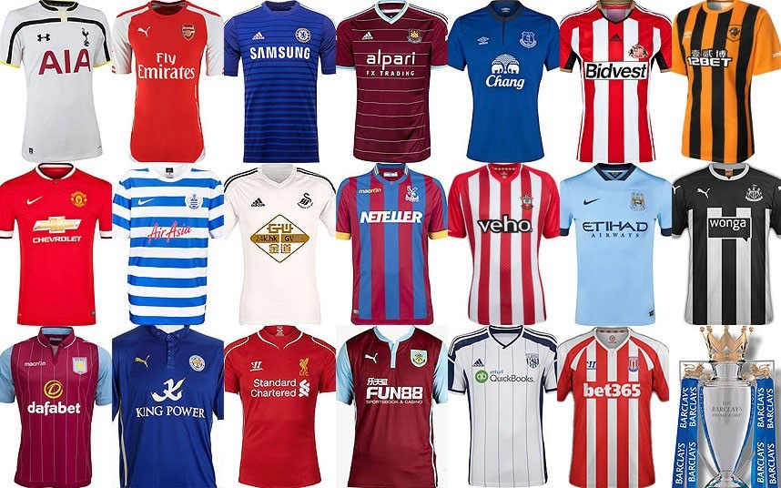 HALF OF EPL TEAMS NOW SPONSORED BY GAMBLING ENTITIES USA Online Casino