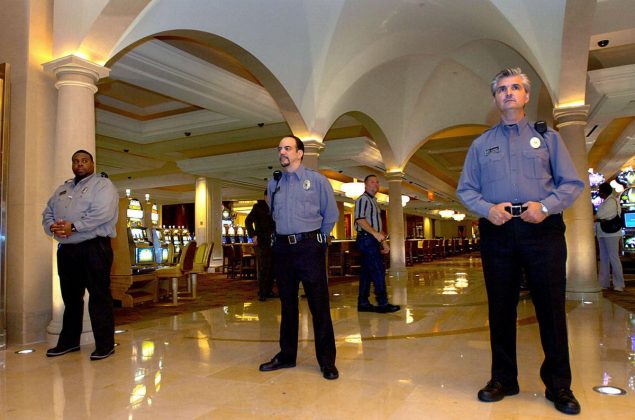parx casino surveillance agent job description